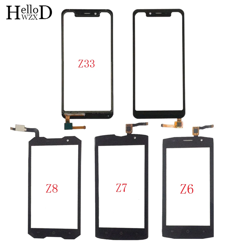 

Панель сенсорного экрана для мобильного телефона Homtom, Z6, Z7, Z8, Z33, сенсорный экран, сенсорный экран, 3 м, клейкие салфетки