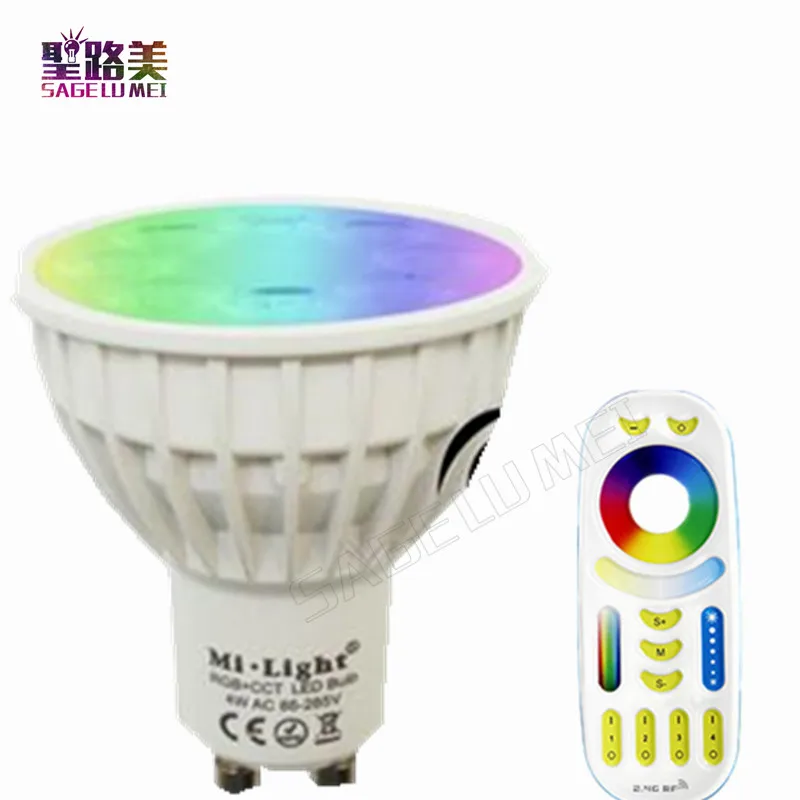 Светодиодная лампа с регулируемой яркостью 220 В 4 Вт 2 ГГц|decorative spotlight|led bulbs gu10
