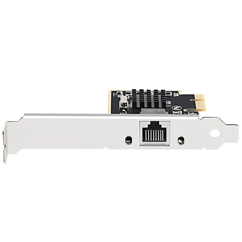 Сетевой адаптер 2 5G PCIe1X Lan Карта с Realtek8125 сетевая игровая Карта|Сетевые карты| |