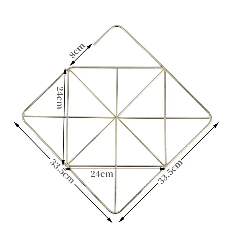 ORZ металлическая вешалка для шарфов Золотая стойка хранения органайзер