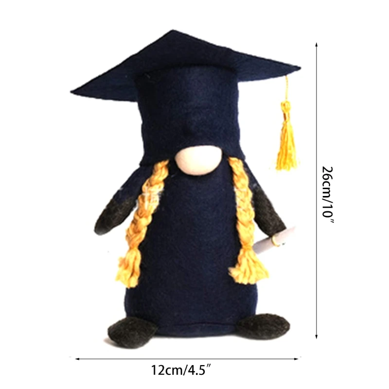 

American Graduation Season Gift Faceless Dwarf Graduation Ceremony Decoration