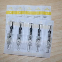 disposable microblading eyebrow tattoo needles 1r 3r 5r 3rs 5rs 3f 4f 5f 6f 7f 7m1 sterilized permanent makeup cartridge needles