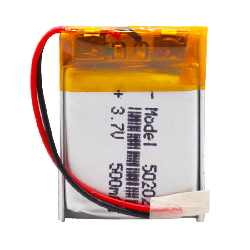 1/2/4 шт. перезаряжаемый литий полимерный аккумулятор 3 7 в 500 мАч 502025 для PSP Смарт