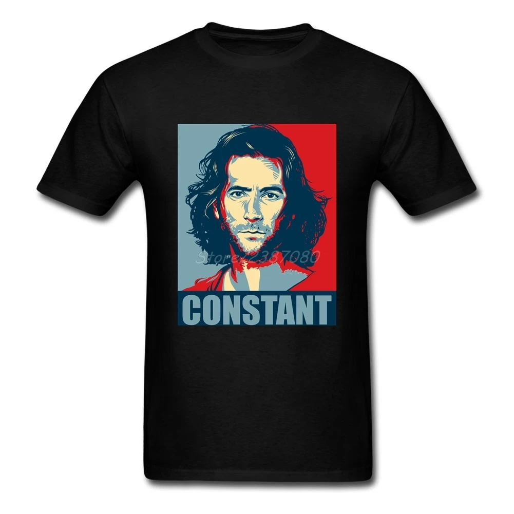 Генри Ian касика футболка на заказ короткий рукав Футболка Для мужчин 2019 Горячая