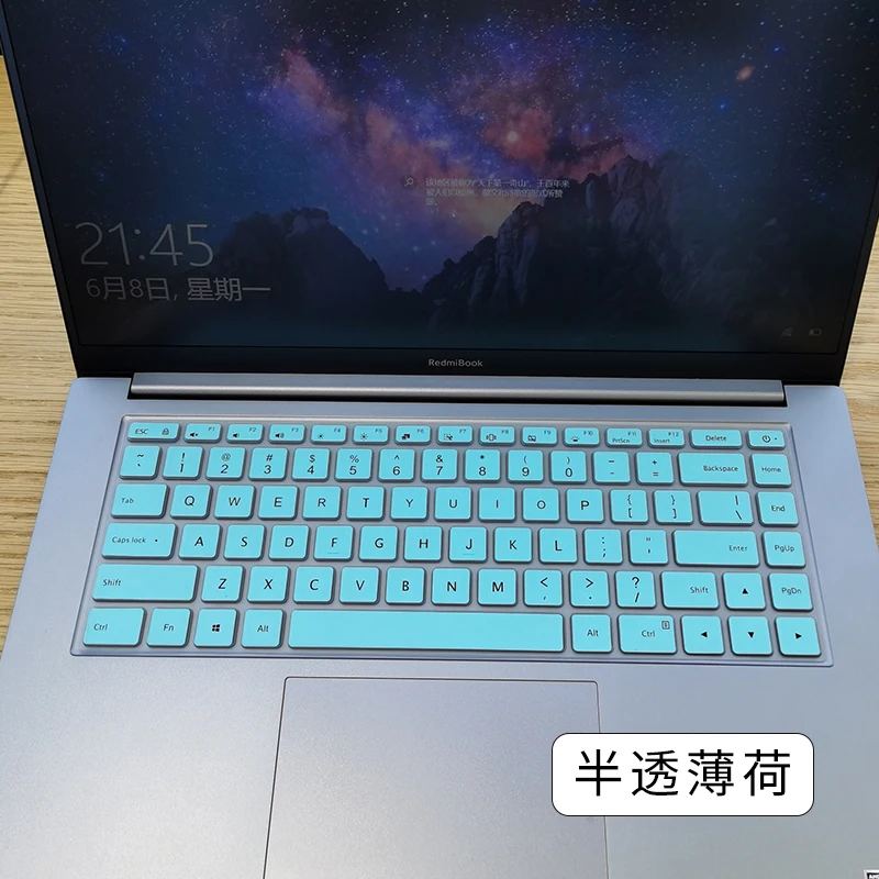 Чехол для клавиатуры ноутбука защитная пленка Защитная Xiaomi Mi Notebook Pro 15 RedmiBook Redmibook