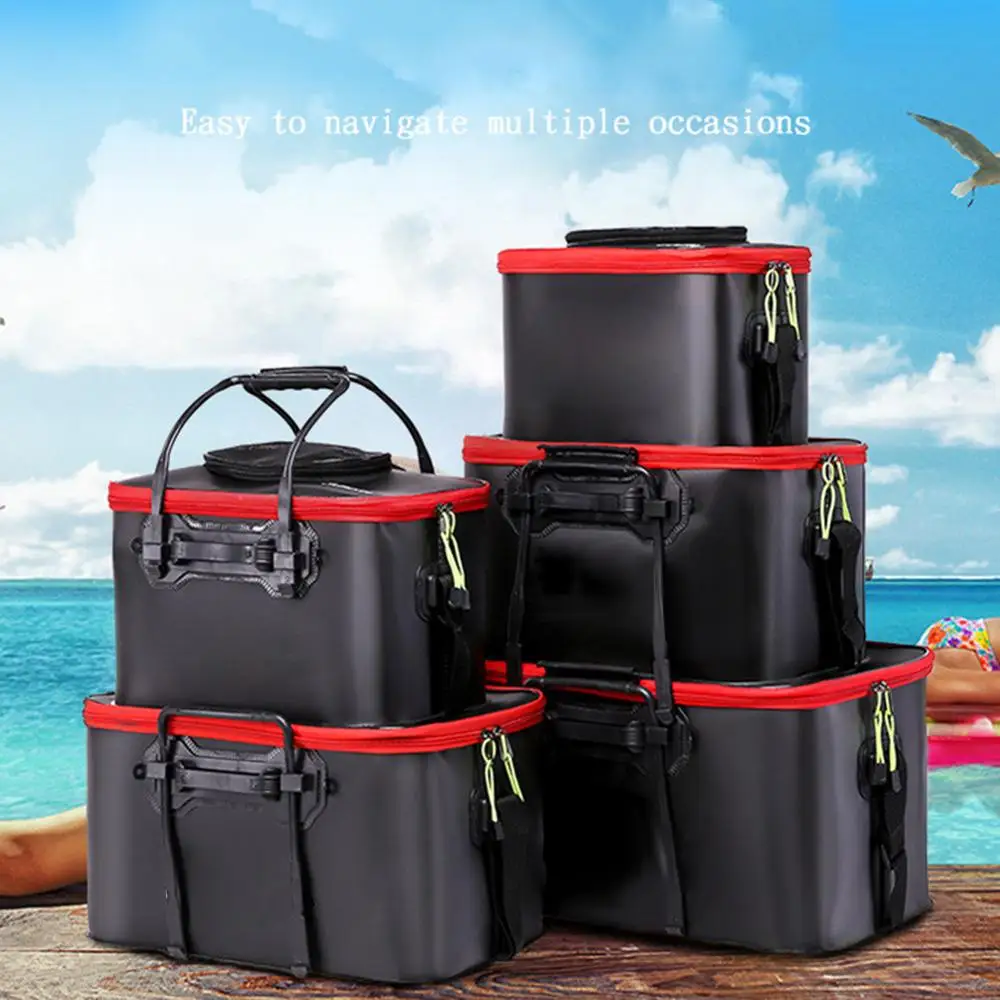 EVA сумка для рыбалки на открытом воздухе портативная складная живая Рыбная