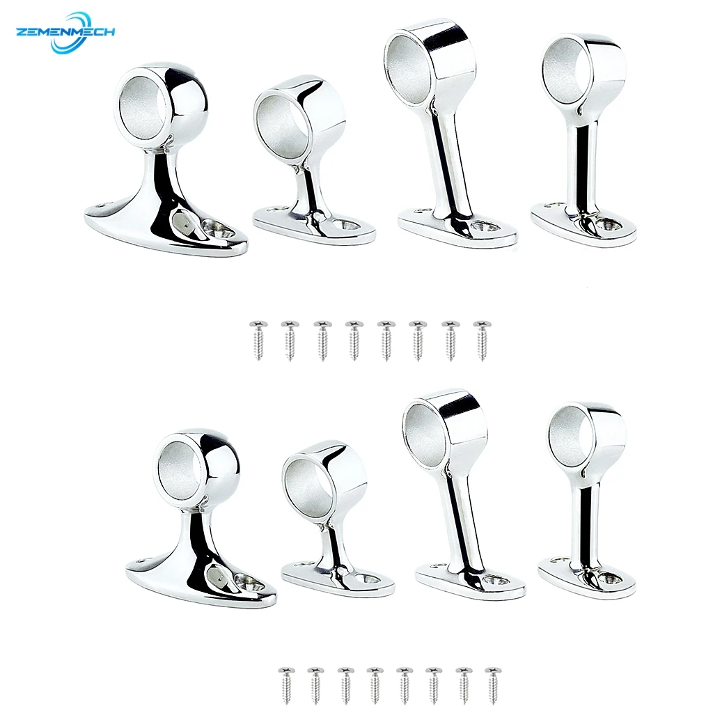 

2 предмета в комплекте под разными углами Нержавеющая сталь лодка поручень штуцер морской перила Поддержка кронштейн трубы стойки аппарат...