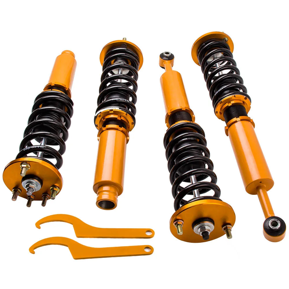 Наборы Coilover для Honda Accord 03-07 Acura 04-08 амортизаторы Высота Подвески TSX coiloves Передняя