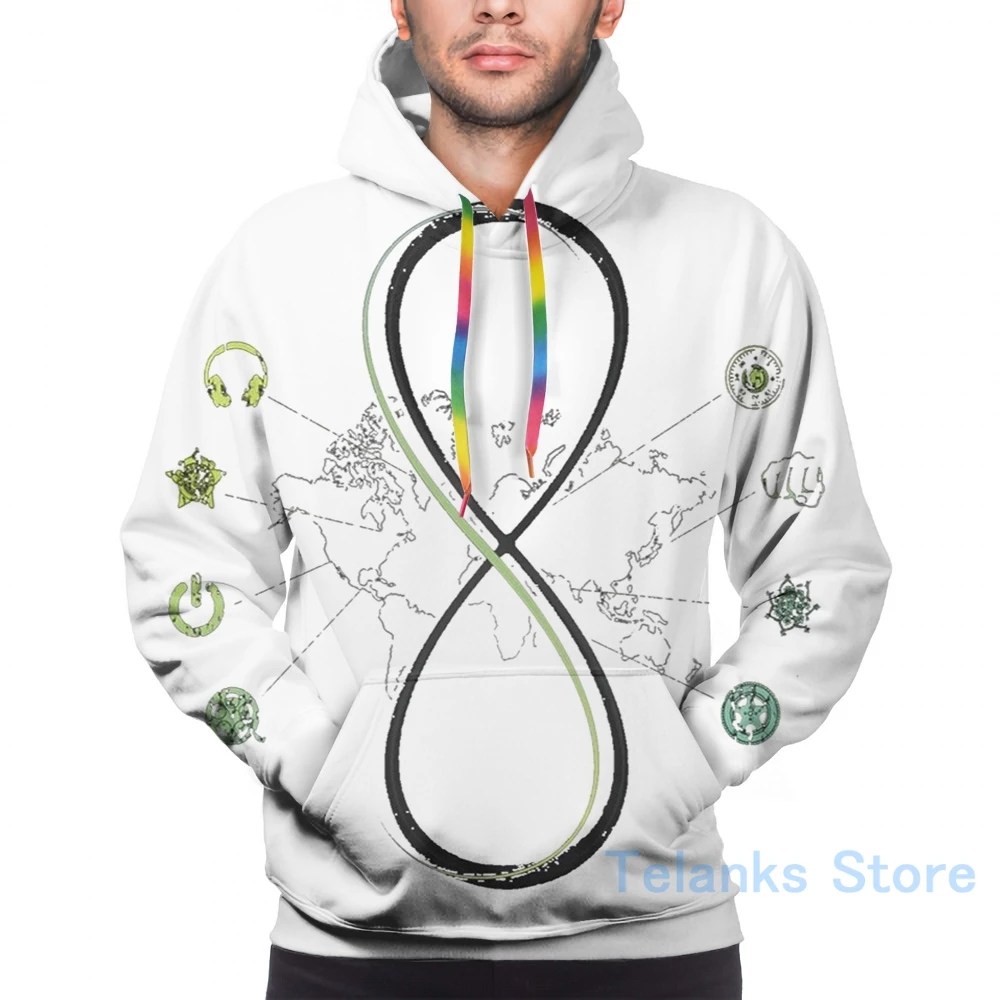 Женская Повседневная Толстовка с капюшоном и принтом | Мужская одежда