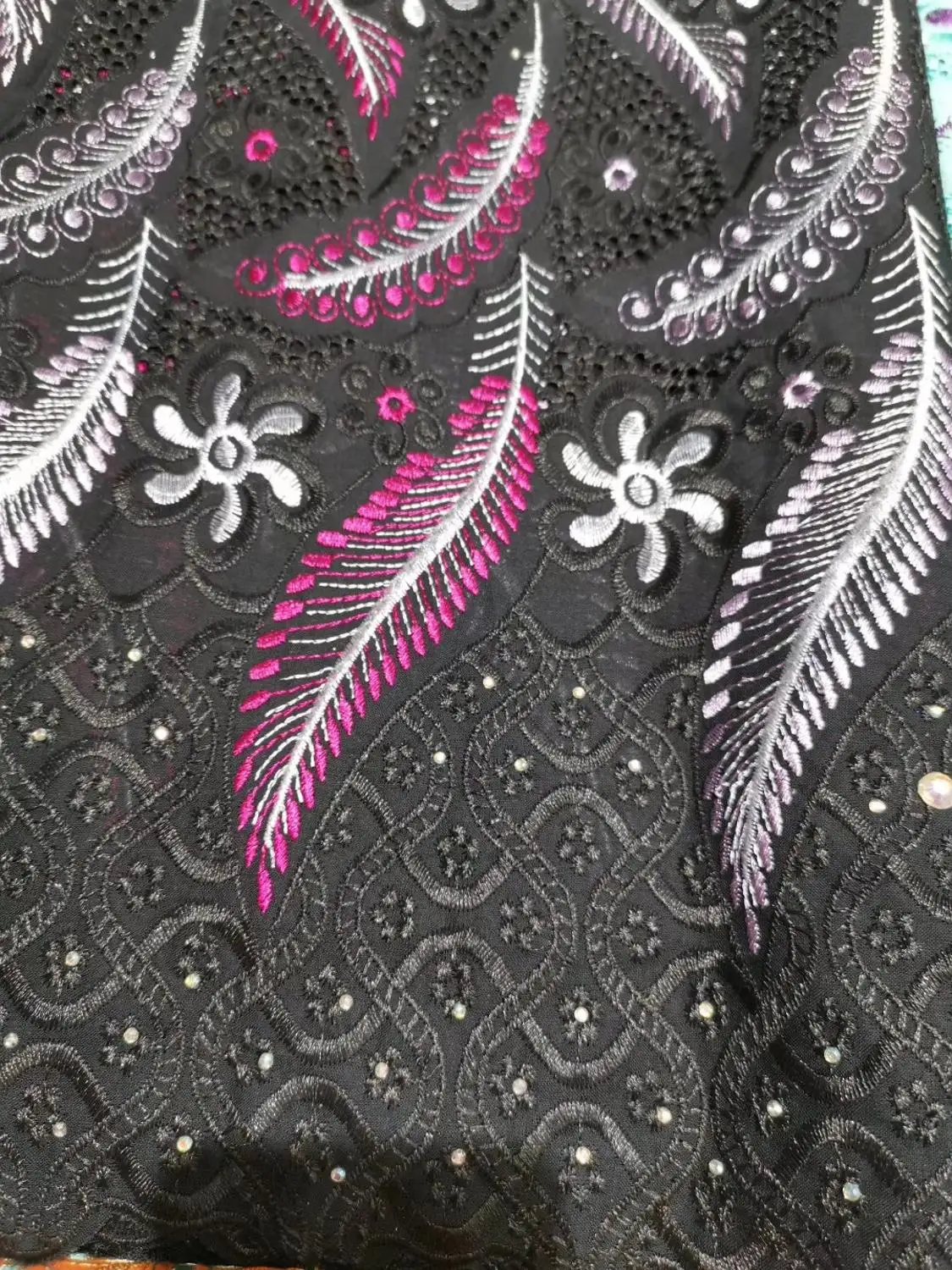 Новое поступление нигерийский Джордж кружевной ткани 2020 Африканский