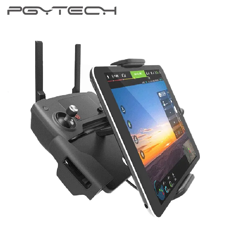 

PGYTECH for DJI Mavic 3 mini Air2 Pro Zoom Air 2 Spark remote control 7-10 Pad Mobile Phone Holder Flat Bracket tablte stander