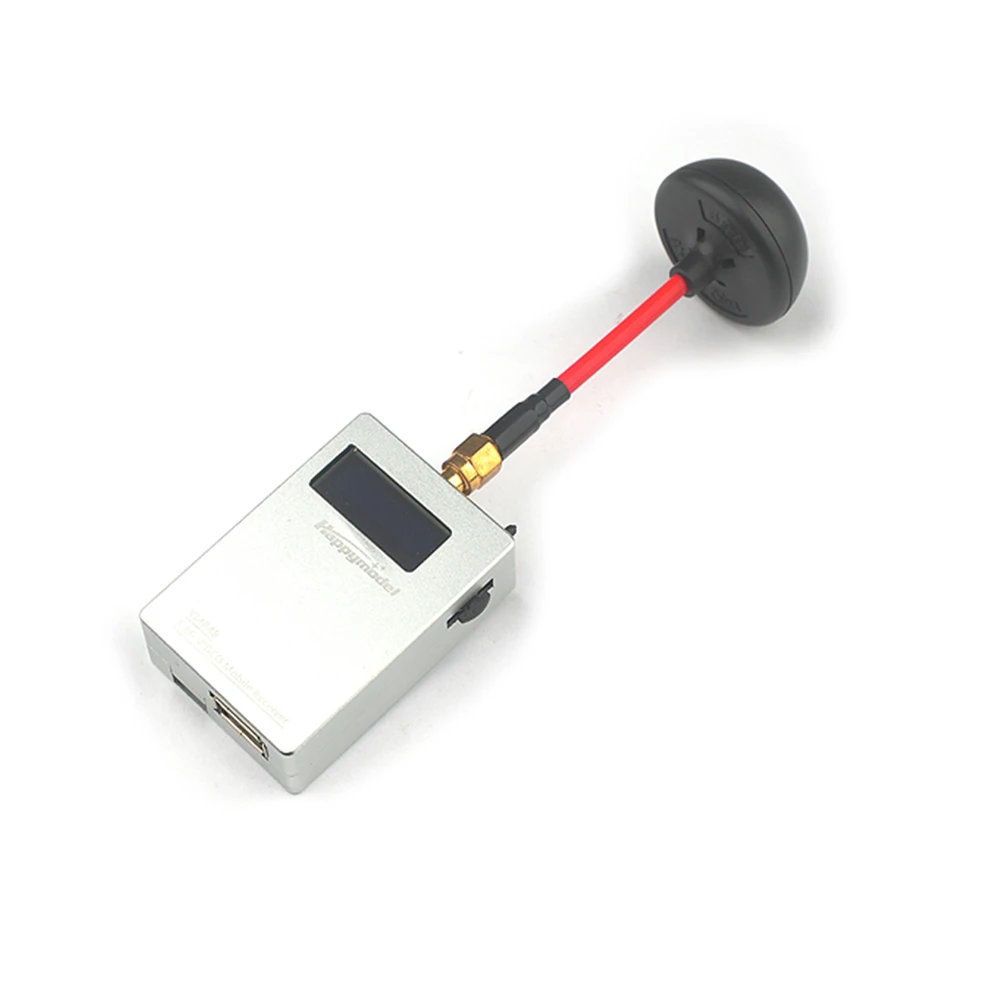 Happymodel VMR48 48CH 5 8g 8 ГГц FPV AV Приемник для DIY RC гоночного дрона Универсальный iPhone Android IOS