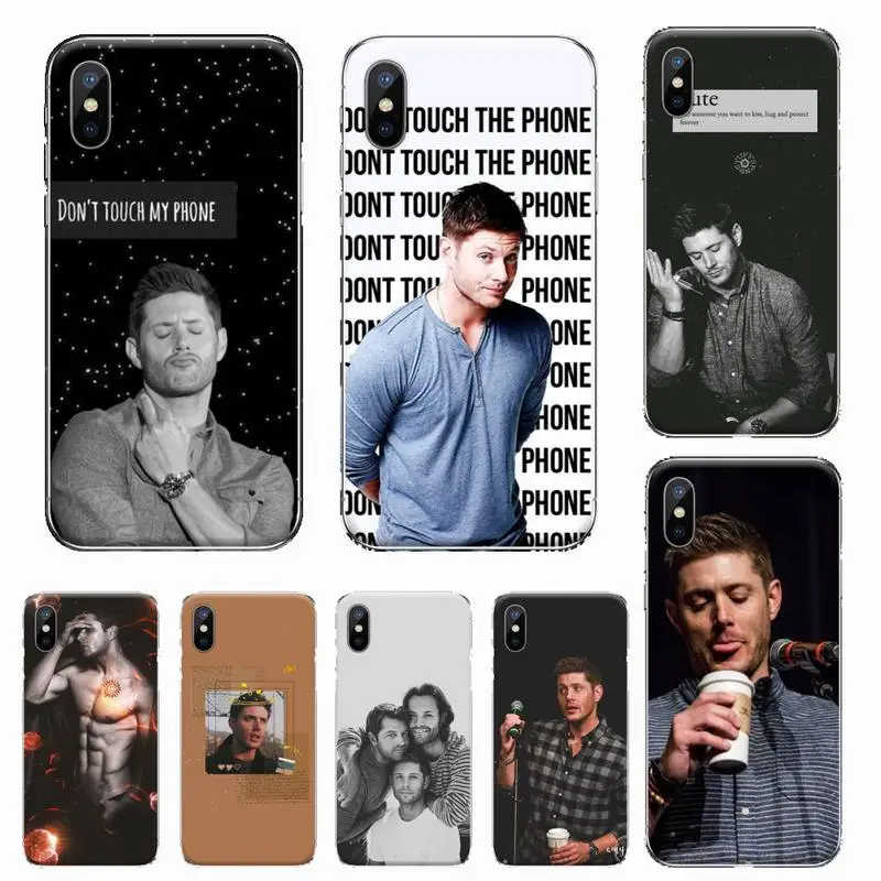Чехол Jensen Ackles для iphone 12 5 5s 5c se 6 6s 7 8 plus x xs xr 11 pro max | Мобильные телефоны и аксессуары