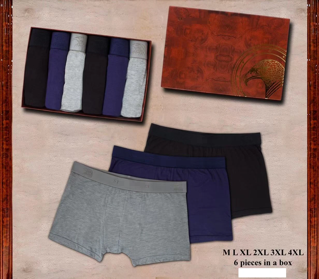 

BILLIONAIRE Underwear Cotton 2021 New Fashionable Comfortable Breathable elasticity Casual Big Size M-4XL High Quality