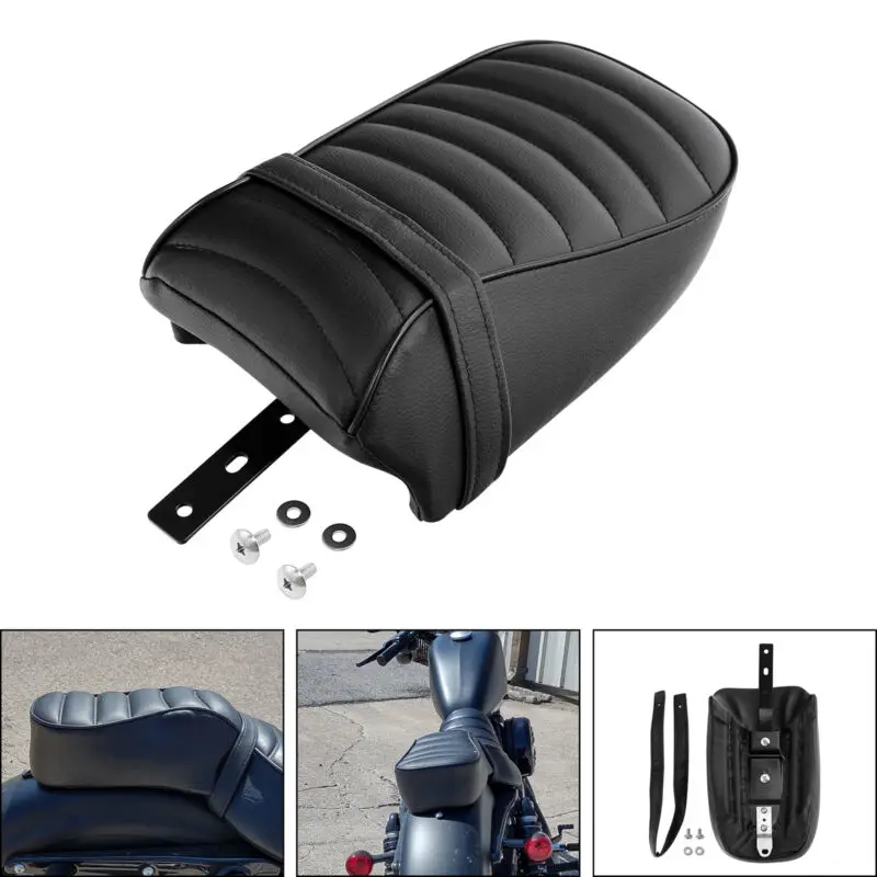 Заднее сиденье мотоцикла для Harley Sportster Iron 883 XL883N 16-19 1200 XL1200NS 18-19 |