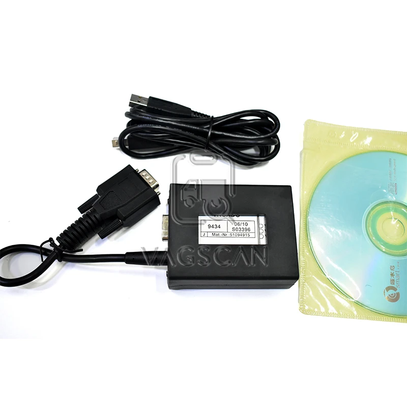 Диагностический инструмент для вилочного погрузчика Linde canbox с JUDIT 4