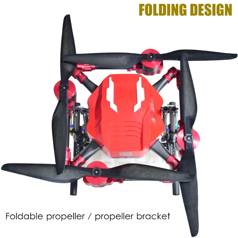 S412 Agricultural Drone 4-Axis Pesticide GPS Positioning China Spraying UAV | Игрушки и хобби