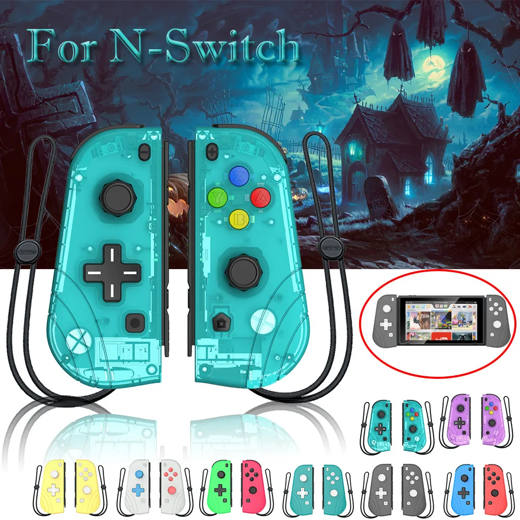 JoyCon контроллер левый и правый замена джойстика игровая ручка для N Switch|Геймпады| |