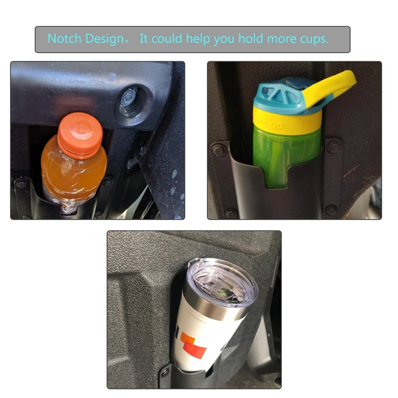 2 шт. глубокие широкие держатели для чашек задней двери-700-4 1000-5 пивная банка Honda