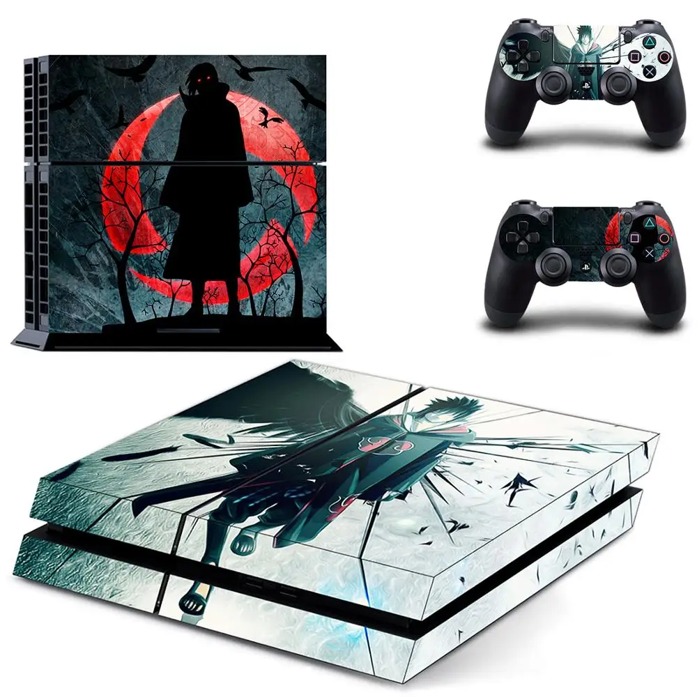 Виниловая наклейка аниме Наруто в Boruto PS4 на кожу для консоли Sony Playstation 4 и 2