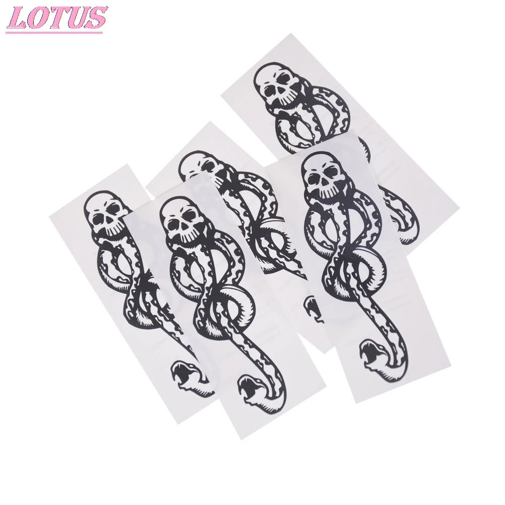 Наклейки для макияжа в виде Пожирателей Смерти 5 шт.|Канцелярские наклейки| |