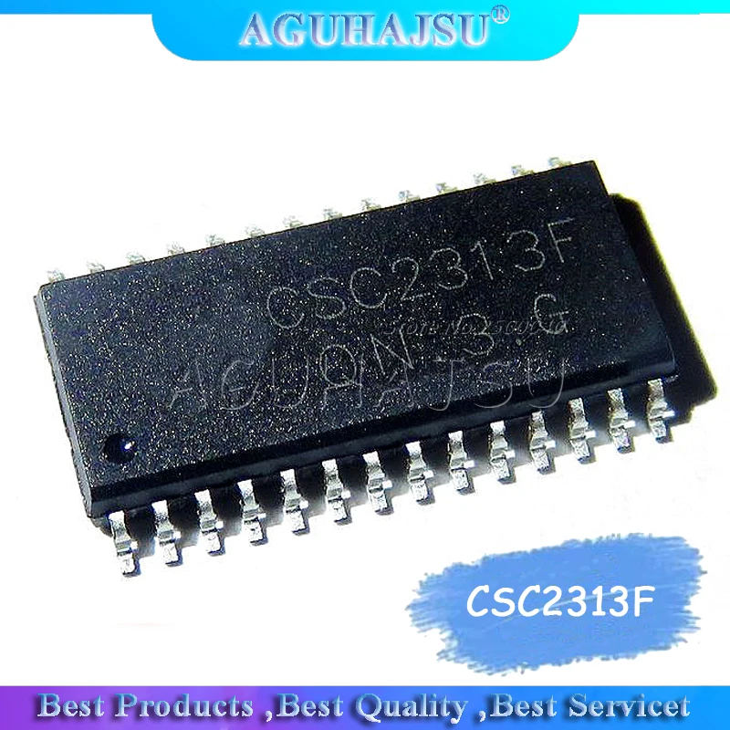 5 шт. RSM2313 G CSC2313F стерео звук Процессор новый оригинальный CSC2313 SOP28|integrated circuit|circuit