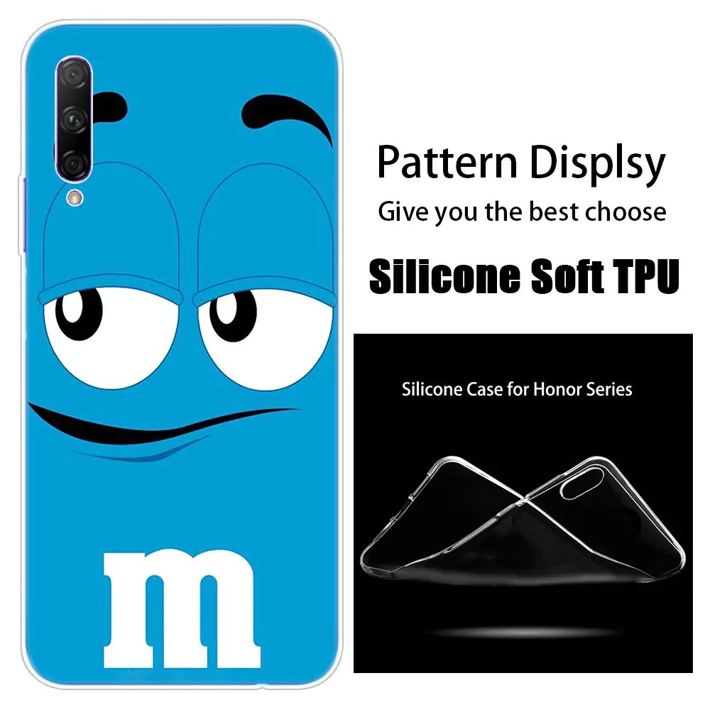 007 Силиконовый чехол M& M's Chocolate Nutella Bottle для huawei Honor 20 20i 10i 10 9 8 Lite 9X 8X 8A 8S 7S 7A Pro View 20 Play3 - Цвет: 007