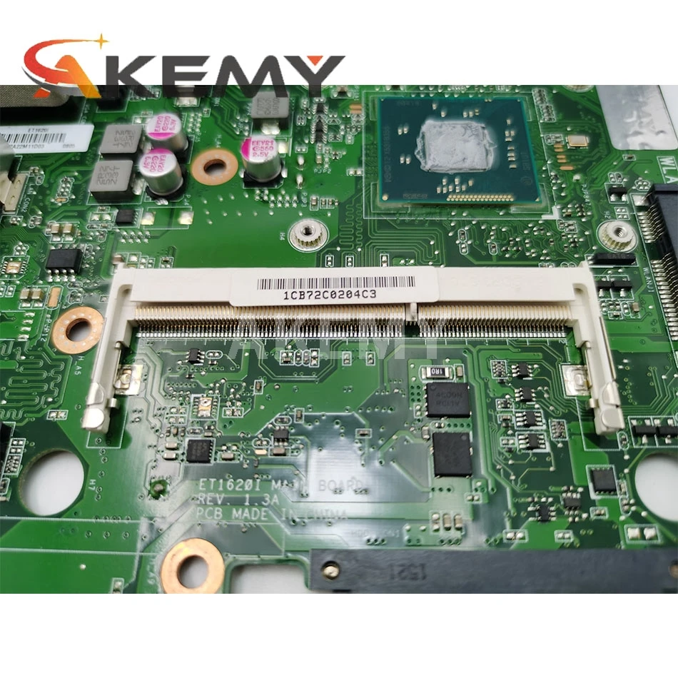 

New Akemy A4110 Mainboard For ASUS A4110 All-in-one motherboard REV 1.2 W/N3150 4 cores CPU 100% Test OK