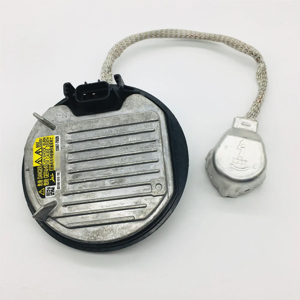 

Заводской Новый DDLT004 35 Вт D4S D4R DOT HID ксеноновый балласт OEM 85967-45010 85967-22080 подходит для Toyota/ Lexus