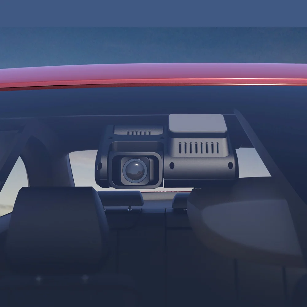 Видеорегистратор Aiba J07 4k встроенный GPS Wi Fi автомобильная камера двойная подвижная