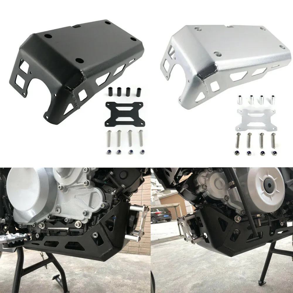 Мотоциклетный сплав защита шасси двигателя противоскользящая панель Защитная