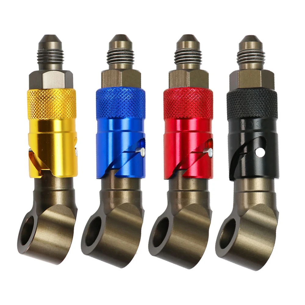 

Motorcycle AN3 CNC Aluminum Brake Line Fluid Quick Release Connect Fitting Adapter Disconnect Fittings Hose Adapter