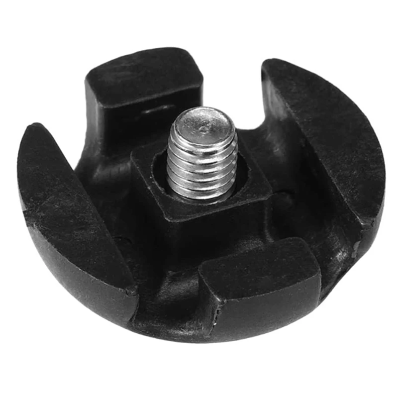 

10Pcs Deck Line Guide Slotted Round Out Pull Rope Buckle Fitting Accessories for Kayak Canoe Boat Pull Rope Buckle