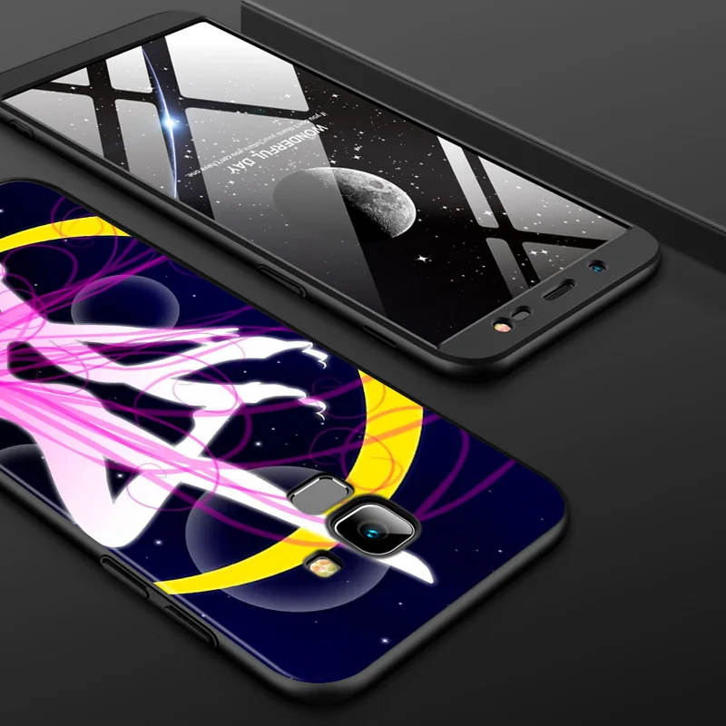 

Lovely Anime Sailor Moon For Samsung Galaxy J8 J7 Duo J6 J5 Prime J4 Plus J3 J2 Core 2018 2017 2016 Phone Case Cover