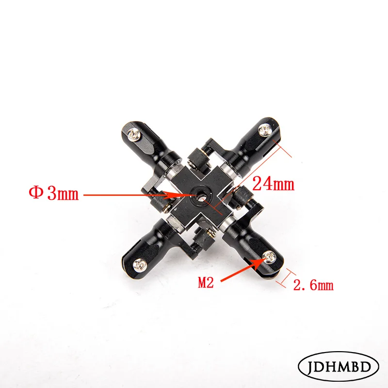 

JDHMBD-450 Helicopter 4 Blades Tail Rotor & 4 Blades Tail Box Suit 3MM Tail Shaft with 450PRO/L Helicopter Spare Parts