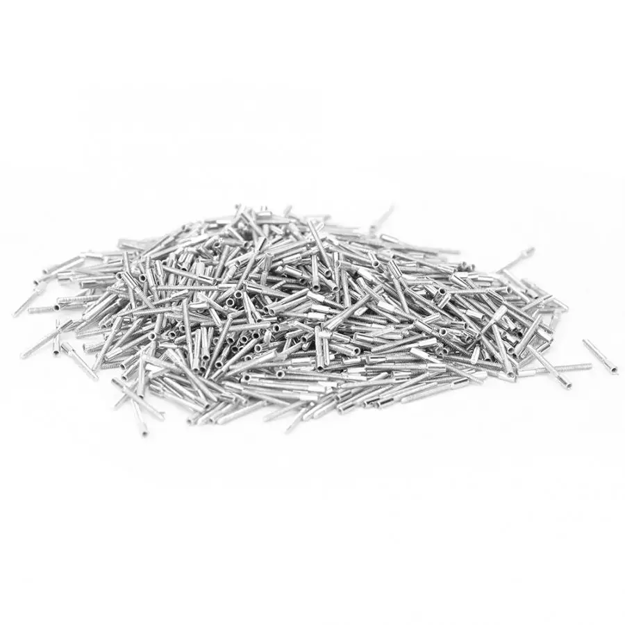 1000 шт. 0 9 мм удлинитель стержня для часов наручных Замена часовщика инструмент