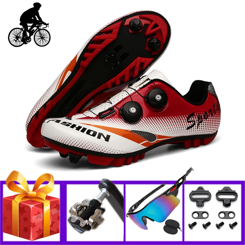 

Кроссовки для горного велосипеда, унисекс, дышащие