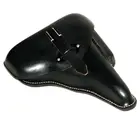 Немецкий элитный Ретро Чехол времен Второй мировой войны Уолтер P38 из черной кожи для улицы WW2