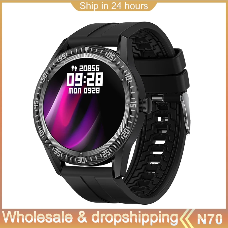 

2021 Smart Watch 1.28 Inch Screen Dial/Answer Call Smartwatch Men Women Sleep Heart Rate Monitor Watches For IOS Android Phone