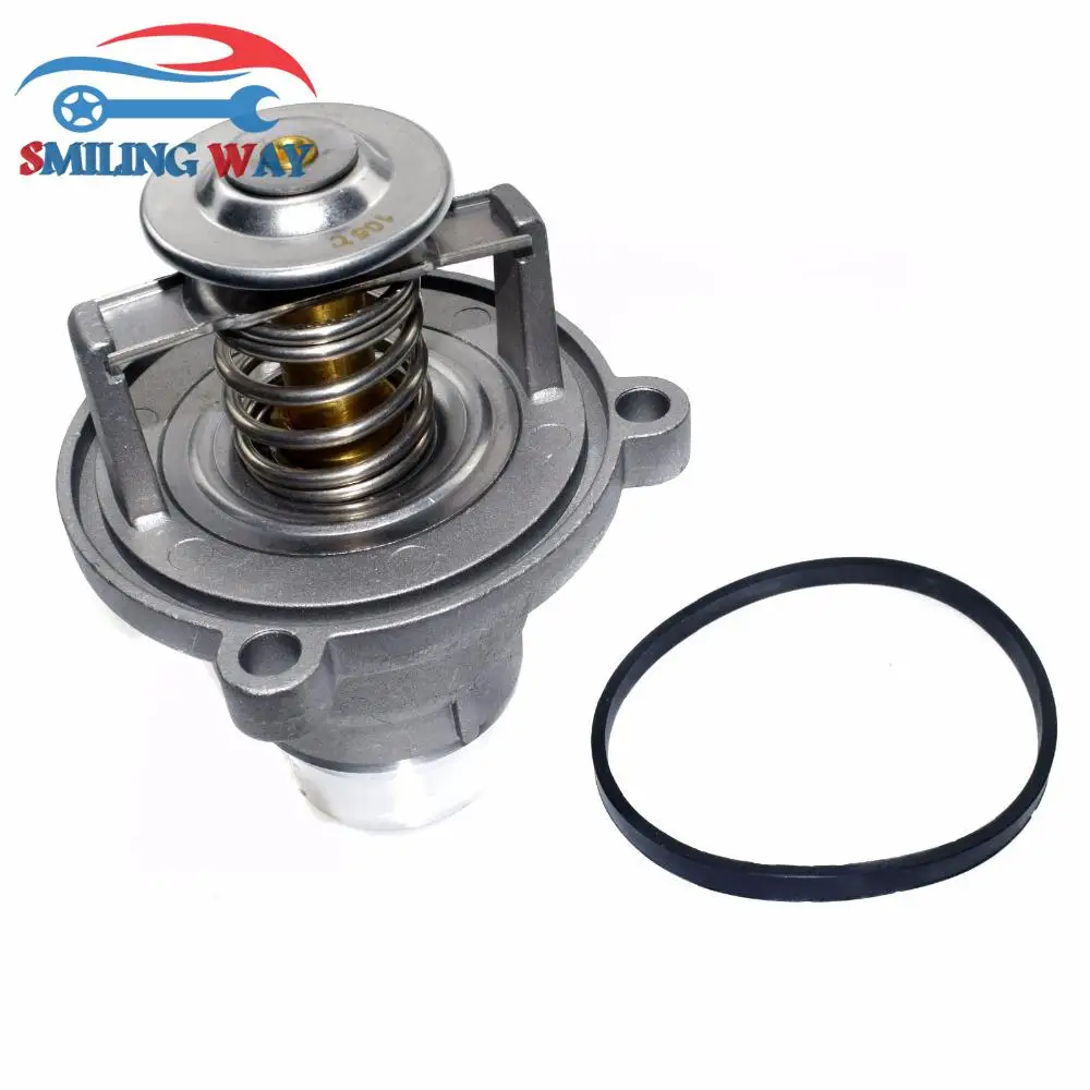 Smiling Way # термостат двигателя + Корпус уплотнение для BMW X5 X6 760Li 760i 750Li 750i 745Li 745i 650i 645Ci