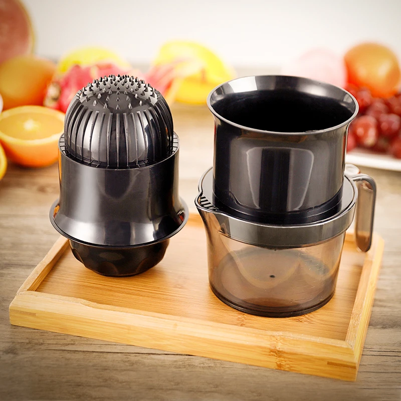 Ручная соковыжималка для цитрусовых ресторана и кухни фруктов с прессом