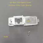 EzZHA заднего вида Камера Кронштейн номерного знака светильник Корпус крепление для Toyota Highlander Kluger XU40 Hibrid Land Cruiser