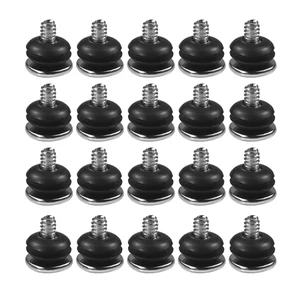 20 шт. чехол для компьютера ударопрочные винты + амортизация 3,5 дюйма HDD амортизирующие винты