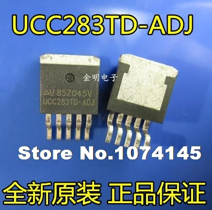 10 шт./лот UCC283TD-ADJ TO263-5 3A | Лампы и освещение