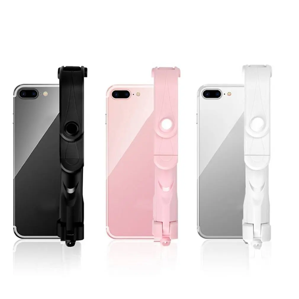 3 в 1 беспроводной Bluetooth селфи Палка для iPhone 8X7 6s Plus складной ручной монопод с