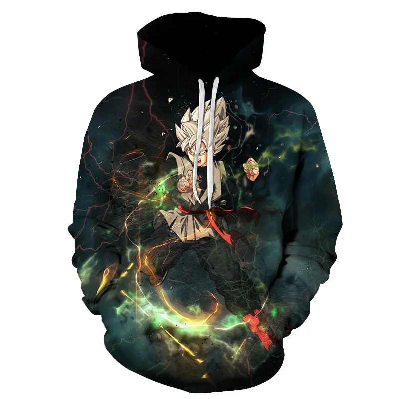 Мужские толстовки спортивная одежда с мультяшным принтом уличная для мужчин и