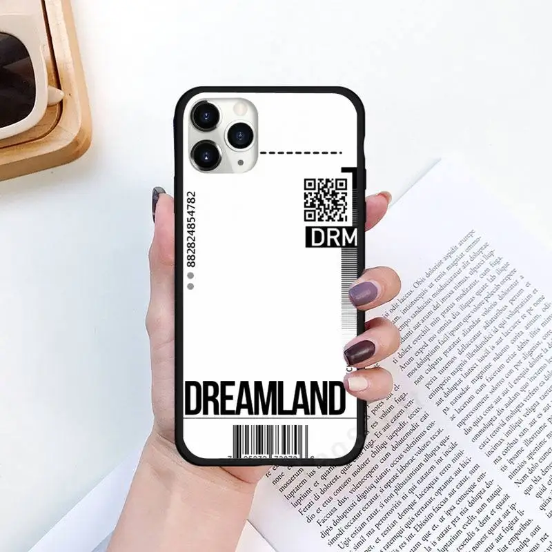 

Travel Air ticket world Phone Case for iPhone 11 12 pro XS MAX 8 7 6 6S Plus X 5S SE 2020 XR Luxury brand shell funda coque