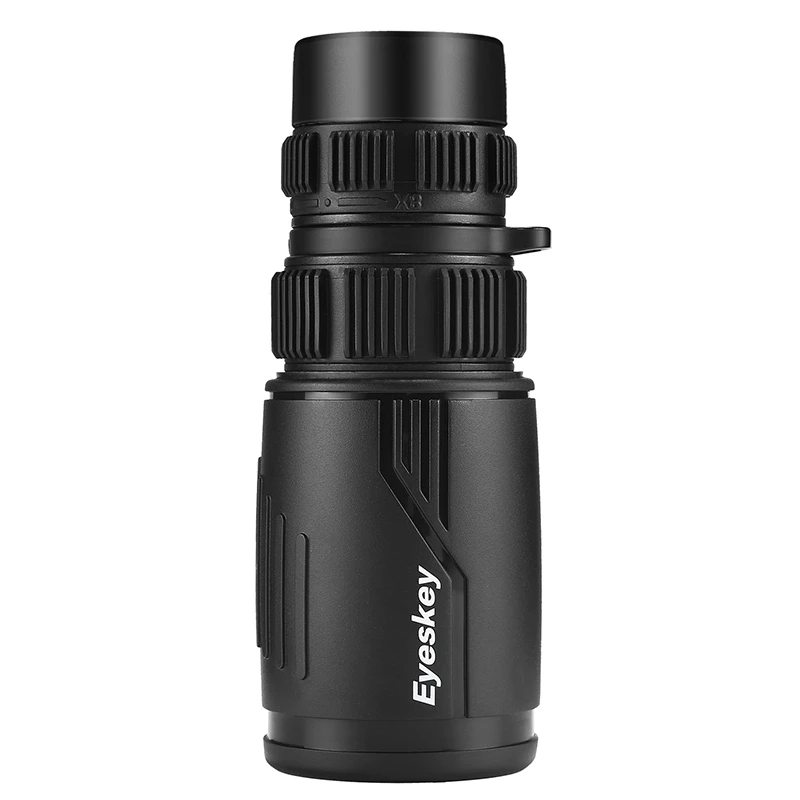 Eyeskey 8-24X42 Портативный Монокуляр компактный и водонепроницаемый Bak4 призма мобильный телефон телескоп Монокуляры для наружного кемпинга Hungt