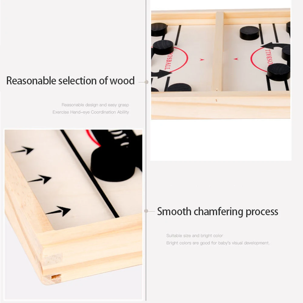 

Foosball Winner Games Table Hockey Game Catapult Chess Parent-child Interactive Toy Fast Sling Puck Board Game Toys For Children