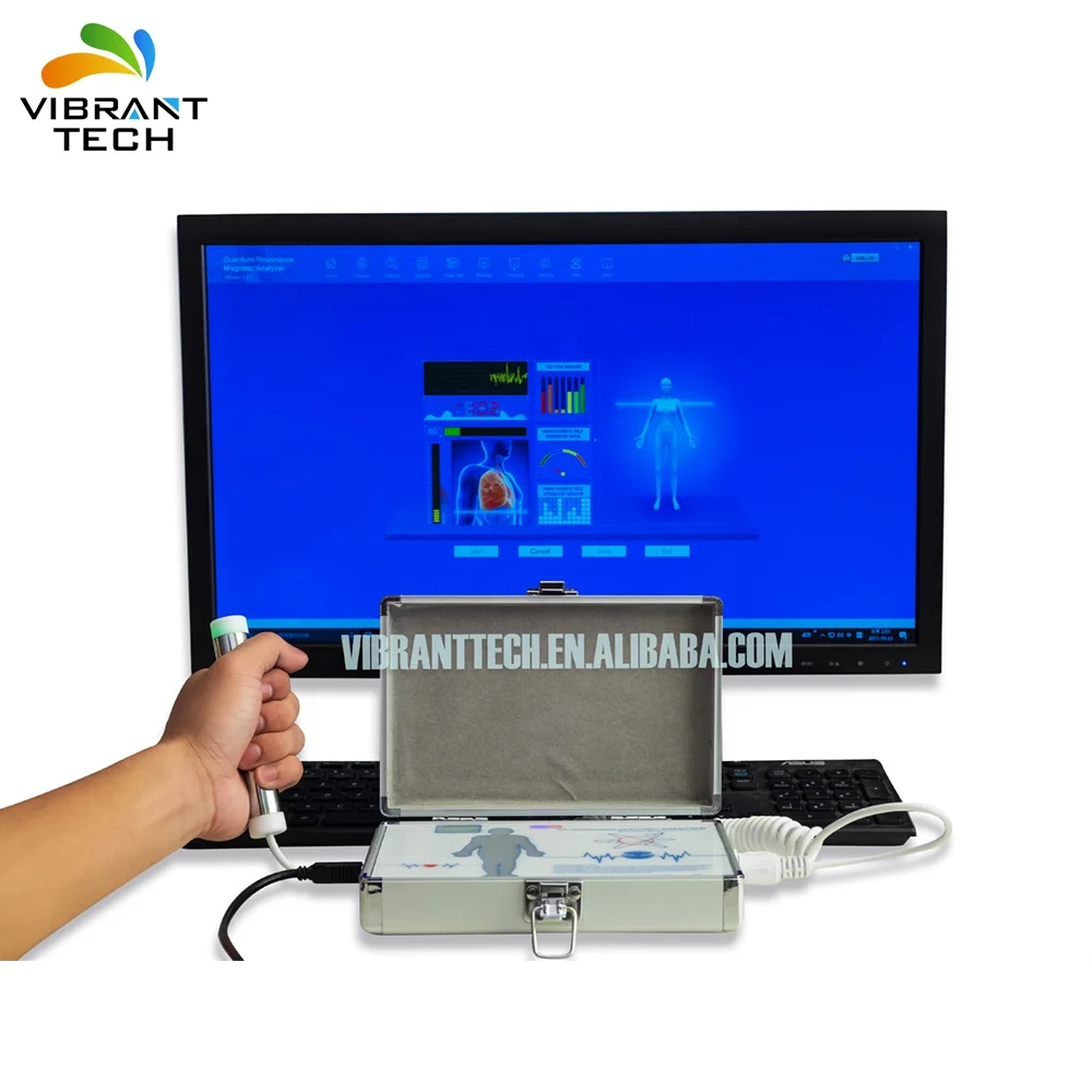 

Quantum body scanner/quantum resonance magnetic analyzer/ body diagnosis equipment VT-Q16